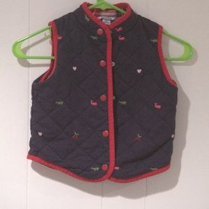 Girls Hartstrings Outfit size 5 vest & pants